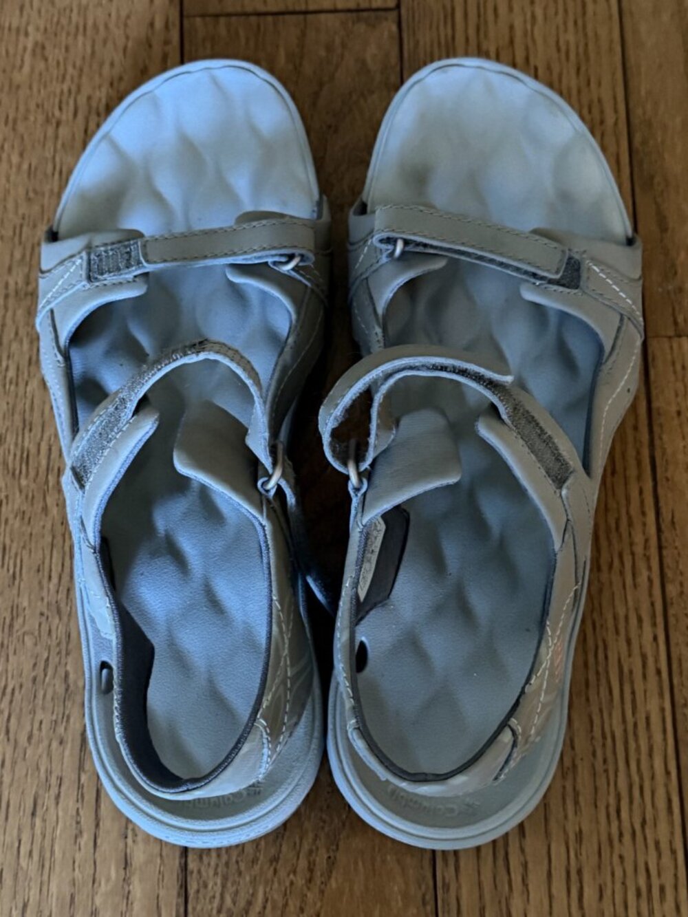 Columbia Sunlight Vent II TechLite Tan Sandals - Size 8